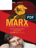 Marx - A Criação Destruidora - Curso de Introdução Ao Pensamento de Slavoj Zizek PDF