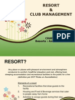 Resort Management Guide