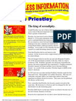 The King of Serendipity.: A Brief Biography of Joseph Priestley