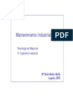 Documento Mantenimiento