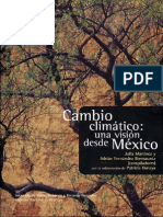 Cambio Climatico Una Visión desde México