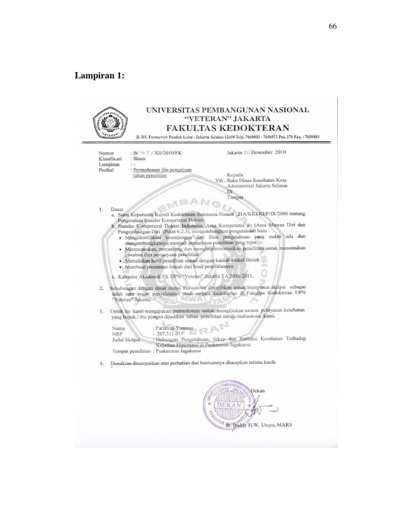 Contoh Kuesioner Hipertensi Pdf