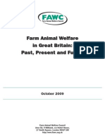 Farm Animal Welfare in Great Britain- Past, Present and Futurerapport_FAWC_2009