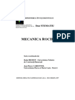 Mecanica Rocilor - Dan Stematiu PDF