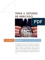 Tema 05 Estudio de Mercado