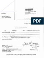 Ryan Eagle Legal Judgement