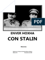 Enver Hoxa - Con Stalin