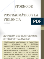 EL TRASTORNO DE ESTRÉS POSTRAUMÁTICO Y LA VIOLENCIA