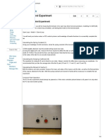 PID Control Experiment: Mechanical Engineering Lab