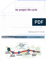 A Complete Project Life Cycle