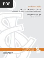 Download What Lessons Are We Talking About Reconciliation and Memory in Post-Civil War Sri Lankan Cinema - Dinidu Karunanayake and Thiyagaraja Waradas by ColomboICES SN183762994 doc pdf