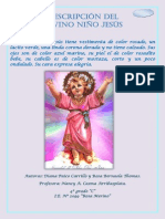 DESCRIPCIÓN DIVINO NIÑO JESÚS