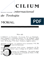 Moral - Concilium 1965