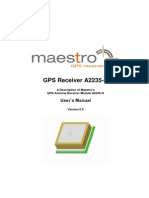 GPS Receiver A2235-H V0 9