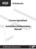 Installation and Authorization Manual