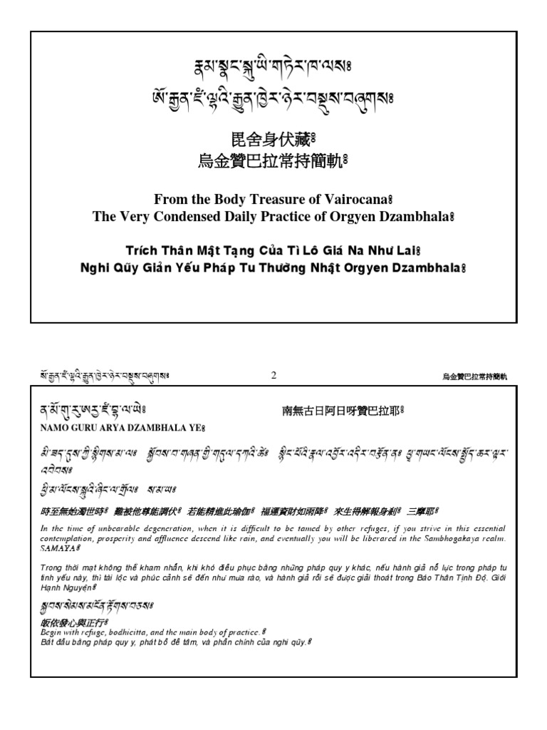 Vajrakilaya Practice