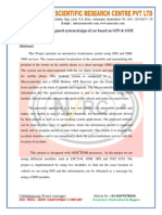 A Bi-Directional Guard System Design of Car Based On GPS & A Bi-Directional Guard System Design of Car Based On GPS & GSMGSM