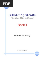 Download Subnetting Secrets Book 1 by Gulshan Nematova SN183780944 doc pdf