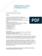 Derecho Procesal Civil