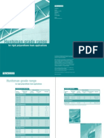 HPU Rigids Product Range PDF