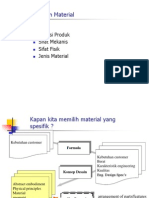 Pemilihan Material PDF