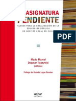 Libro Completo La Asignatura Pendiente