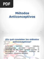 metodos anticonceptivos