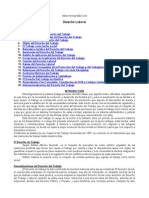 Derecho laboral