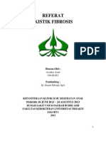 Referat Kistik Fibrosis