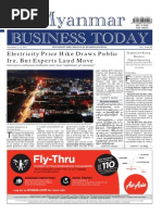 Download Myanmar Business Today - Vol 1 Issue 40pdf by Myanmar Business Today SN183785905 doc pdf
