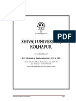 B.e.mech 2 Syl 2010-11 PDF