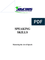 Microsoft Word - Speaking Skills - Doc - Erins PDF