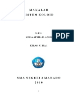 Download Makalah Sistem Koloid Kelas XI IPA SMA by Kezia Aprillia SN183790804 doc pdf