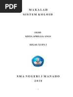 Download Makalah Sistem Koloid Kelas XI IPA SMA by Kezia Aprillia SN183790804 doc pdf