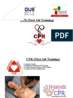 CPR Training Famous Security PDF