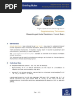 Flight Operations Briefing Notes