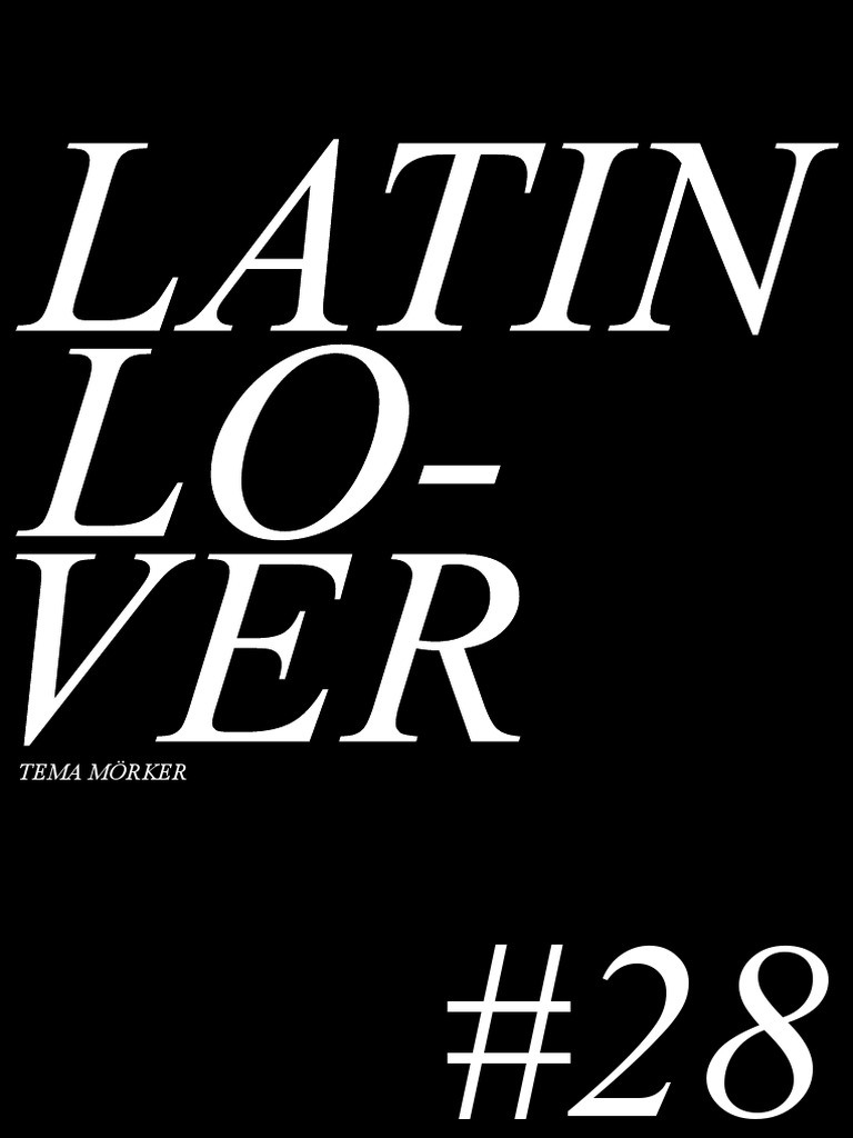 Latin Lover #28 PDF