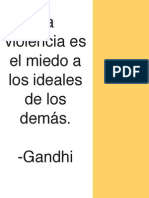 La Violencia Es PDF