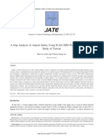 A Gap Analysis of Airport Safety Using ICAO SMS Perspectives- A F