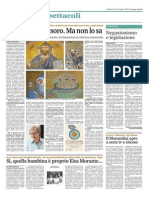 Vittorio Sgarbi - Francesco Musolino - Gazzetta Del Sud - 12 Novembre 2013 PDF