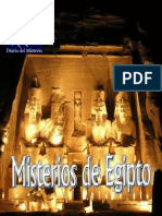 Misterios de Egipto Diario Del Misterio 52