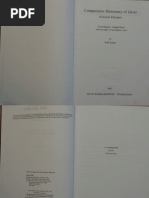 Download 22 Comparative Dictionary of Geezpdf by Tewodros Shewangizaw SN183799264 doc pdf