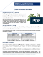 13 - 39 - 6504 - Technical Bulletin 24 - Moringa - An Exellent Source of Nutrition