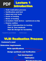 Vlsi Test Process & Ecconomics