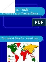 Internatonal Trade Theories and Trade Blocs