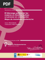 Liderazgo Femenino en AL-Blonder