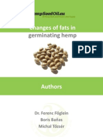 Changes of Oils in Germinating Hemp Seeds.
