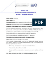 Metodologie Master 2009 PDF