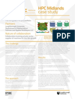 HPC Midlands and Applied Multilayers Case Study - Thin Film Growth for Photovoltaics