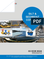 Silt & Sediment Control